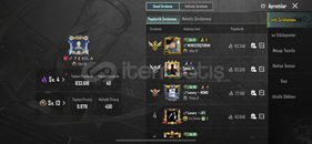 Pubg hesabı uygun güvenilir devreden bağ✅