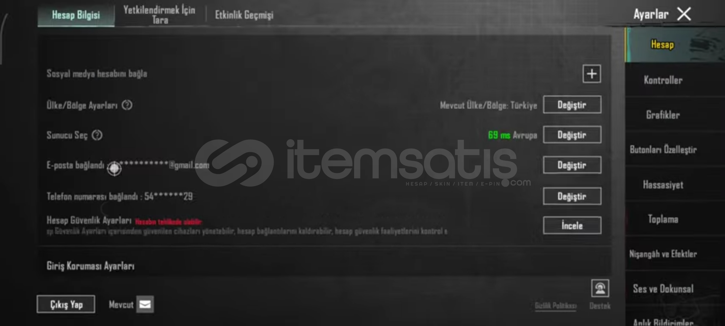 Pubg hesabi xsuitli BAĞLAR DEĞİŞİYOR