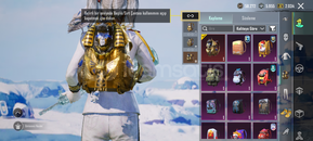 PUBG HESAP 68 KOLEKSİYON 