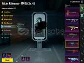 Pubg hesap full+full