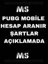 ⭐ PUBG HESAP ARANIR ŞARTLAR AÇIKLAMADA⭐