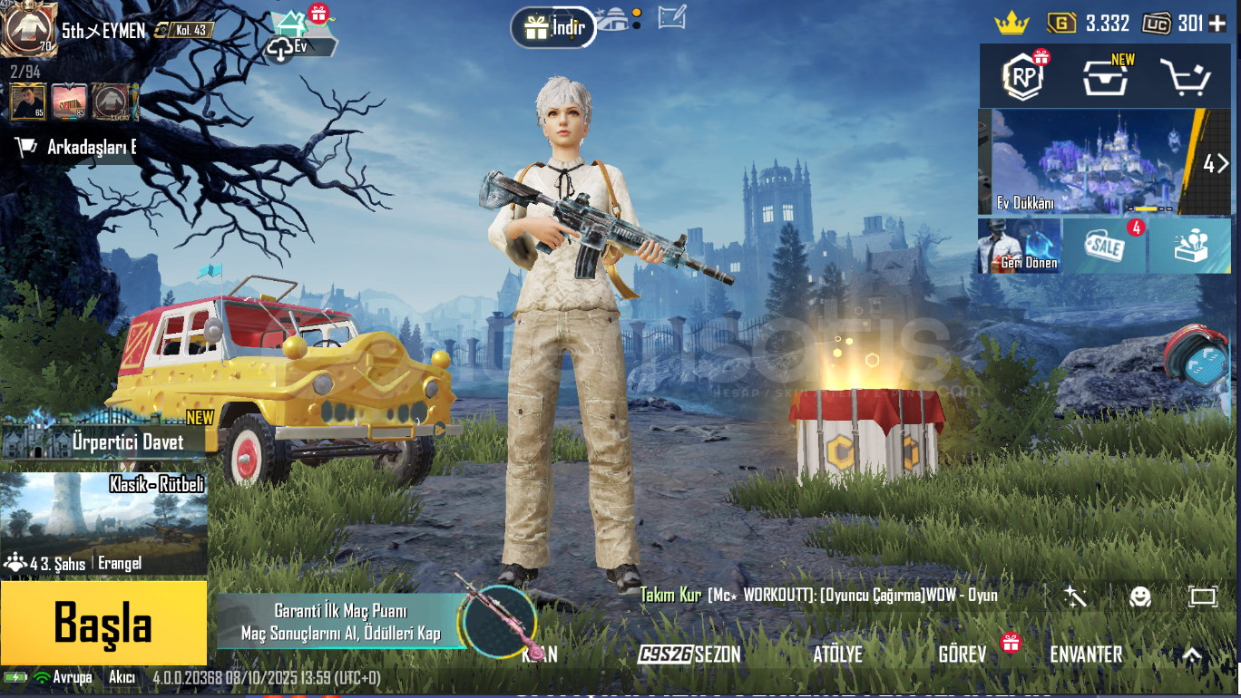pubg hesap pazarlık olur pubg hesap pazarlık olur
