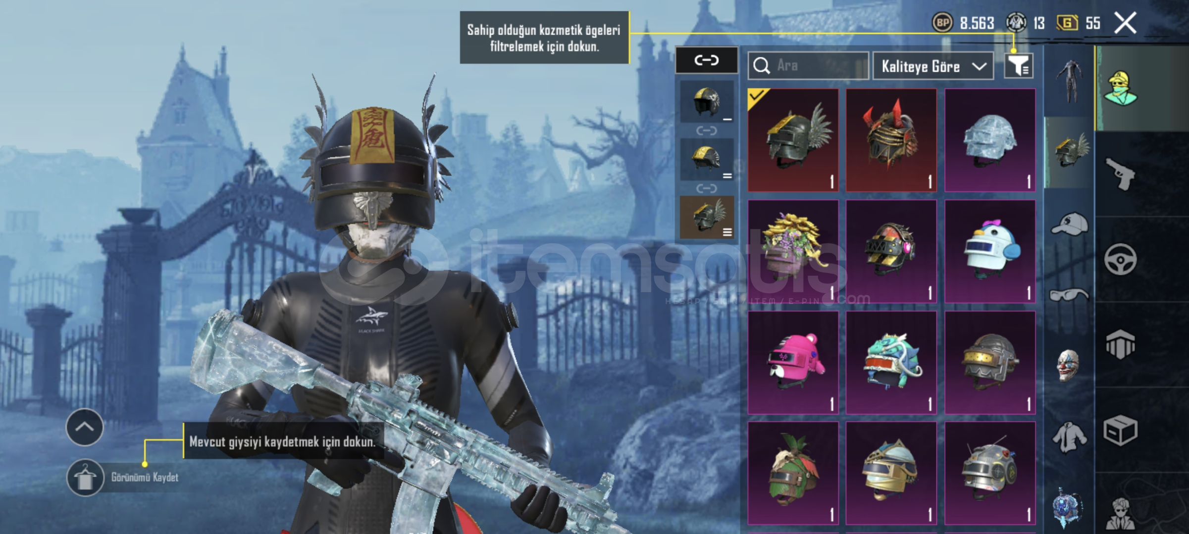 PUBG HESAP SATIMI  PUBG HESAP SATIMI