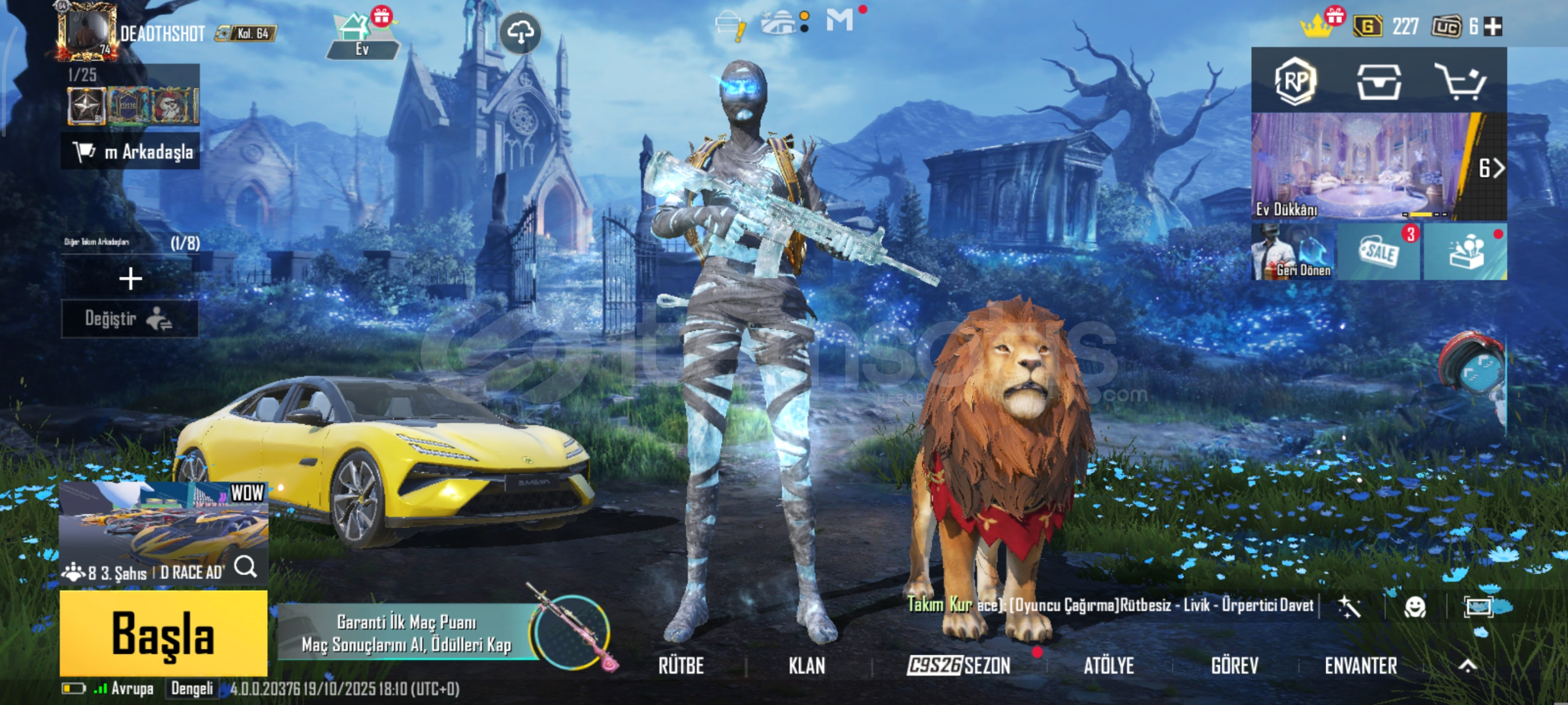 Pubg hesap satış Pubg hesap satış