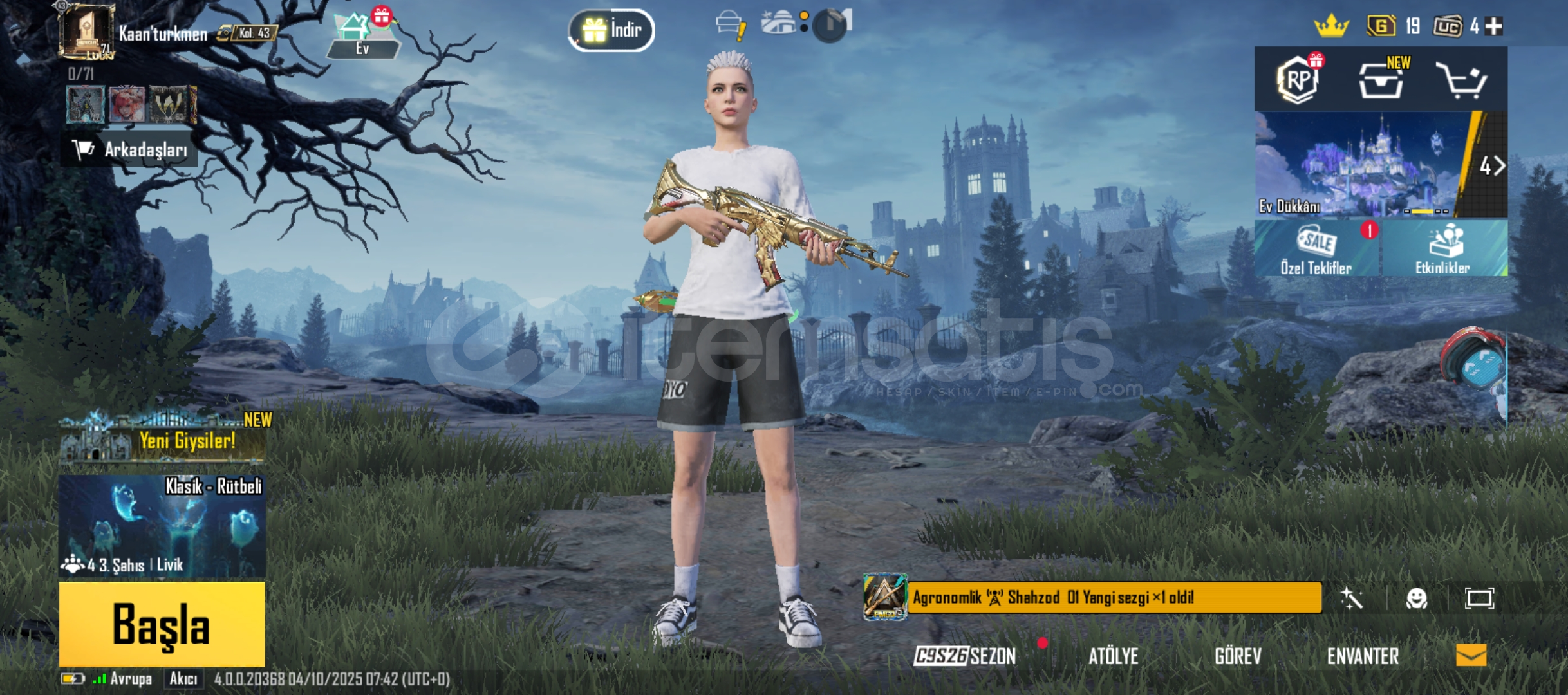 Pubg hesap satışı  Pubg hesap satışı