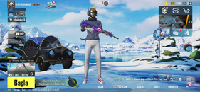 PUBG TERTEMİZ 6 SV MASKARA M4 LÜ 68 SEVİYE HESAP