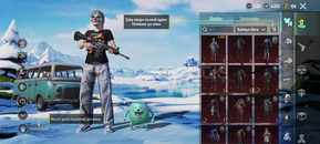 pubg hesap yalan yok x-süit buzz 6 seviye