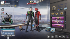 PUBG MOBİLE ACİL SATILIK HESAP -GHOSTRIDER MOTOR