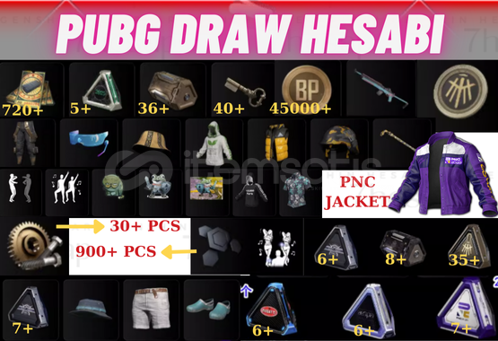 PUBG KİŞİSEL DRAW HESAP - TAM ERİŞİM PUBG KİŞİSEL DRAW HESAP - TAM ERİŞİM