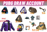 PUBG KİŞİSEL DRAW HESAP - TAM ERİŞİM