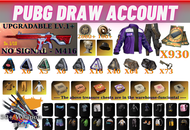 PUBG KİŞİSEL GANİMET HESAP V2 - TAM ERİŞİM