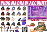 PUBG KİŞİSEL NEWJEANS HESAP - SINIRLI KAMPANYA