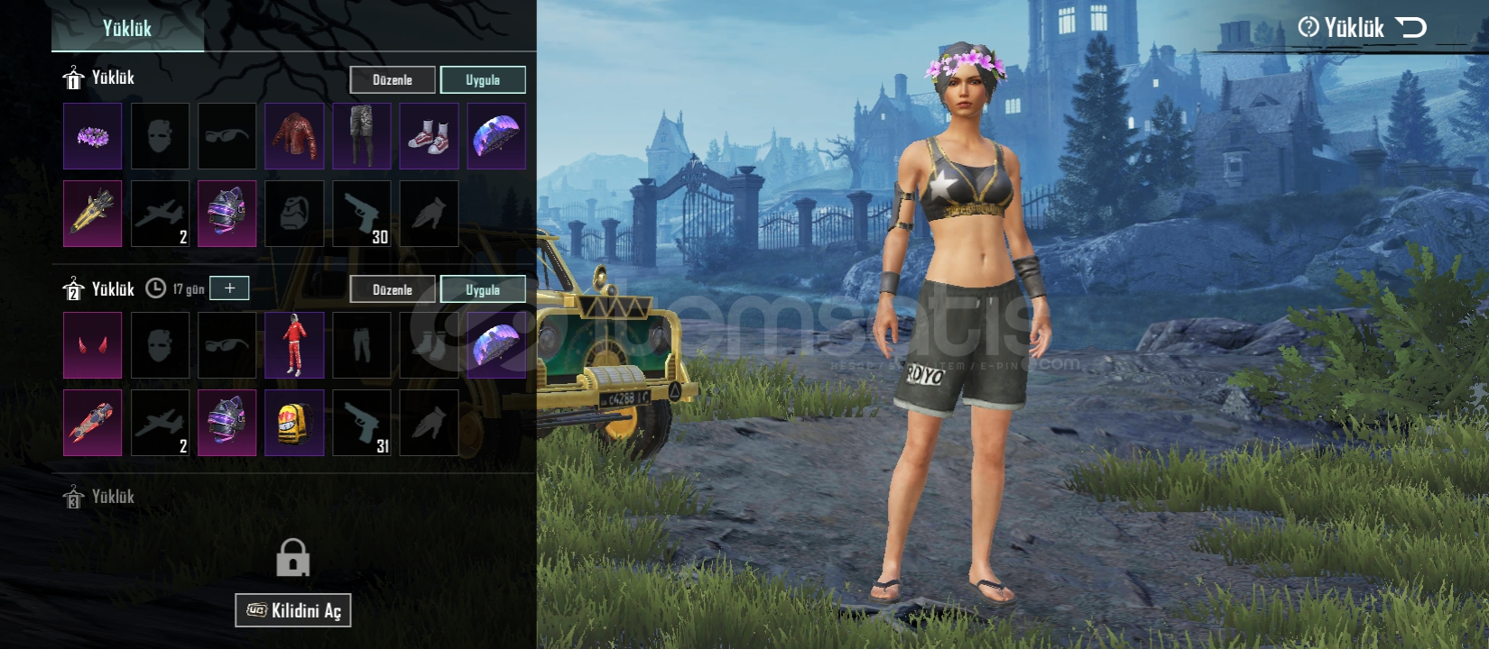 Pubg hesabı x Pubg hesabı x