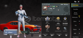 Pubg Komutanlı buz 5 Hesap