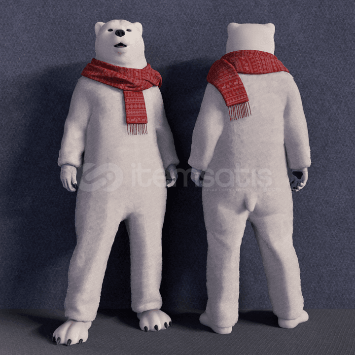 PUBG - KUTUP AYISI SETİ KEY - 3 PARÇA PUBG - KUTUP AYISI SETİ KEY - 3 PARÇA