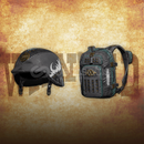 PUBG LAWMAN SET (Helmet 2 - Bag 3)