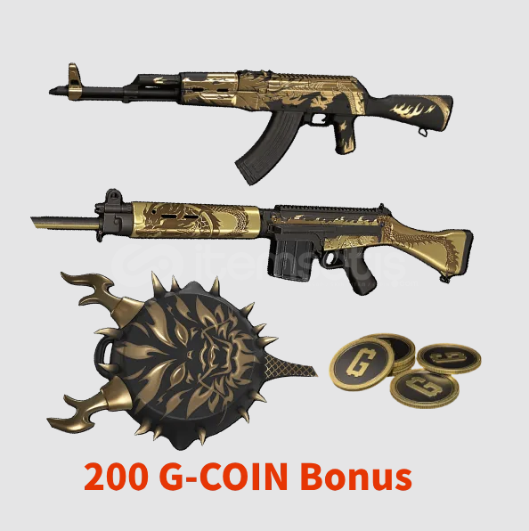 PUBG - LFLONG WEAPON SET + 200G COIN KEY PUBG - LFLONG WEAPON SET + 200G COIN KEY
