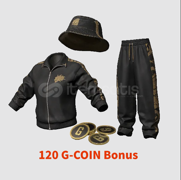 PUBG - LFLONG YOLA DEVAM SET + 120G COIN KEY PUBG - LFLONG YOLA DEVAM SET + 120G COIN KEY