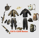 PUBG - LFLONGS MEGA BUNDLE SET + 330G COIN KEY PUBG - LFLONGS MEGA BUNDLE SET + 330G COIN KEY