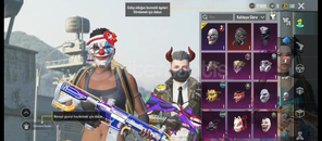 Pubg M4 desenli hesap