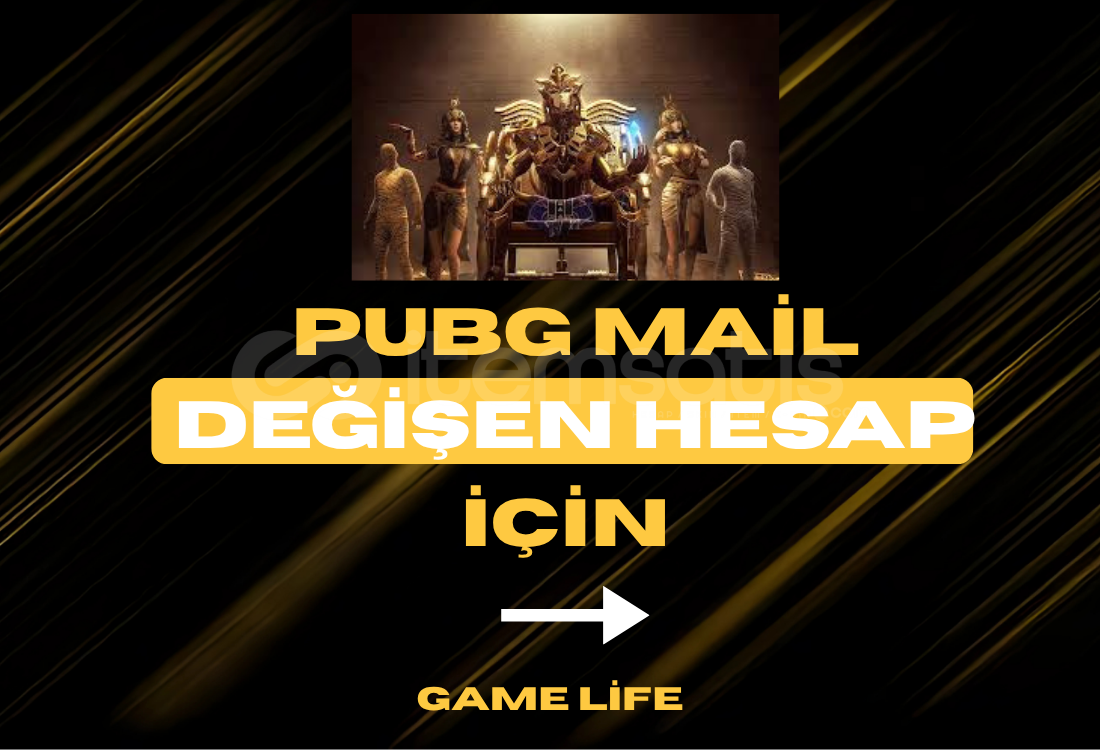 ⭐Pubg Mail Değişen Hesap⭐ ⭐Pubg Mail Değişen Hesap⭐
