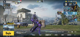 Pubg maskara setli bol kıyafetli 32 destansılı 