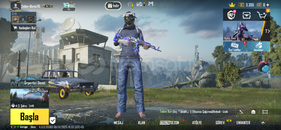 Pubg maskara setli hesap