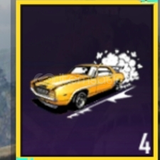Pubg Mobil Araba (1 Adet)
