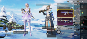 Pubg mobil emek hesabı (dolu)