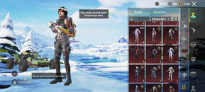 Pubg mobil emek hesabı (dolu)