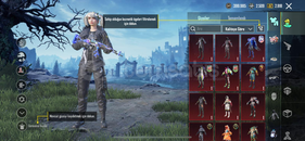 PUBG MOBİL HESABI EMEK HESABIN SATILIK 