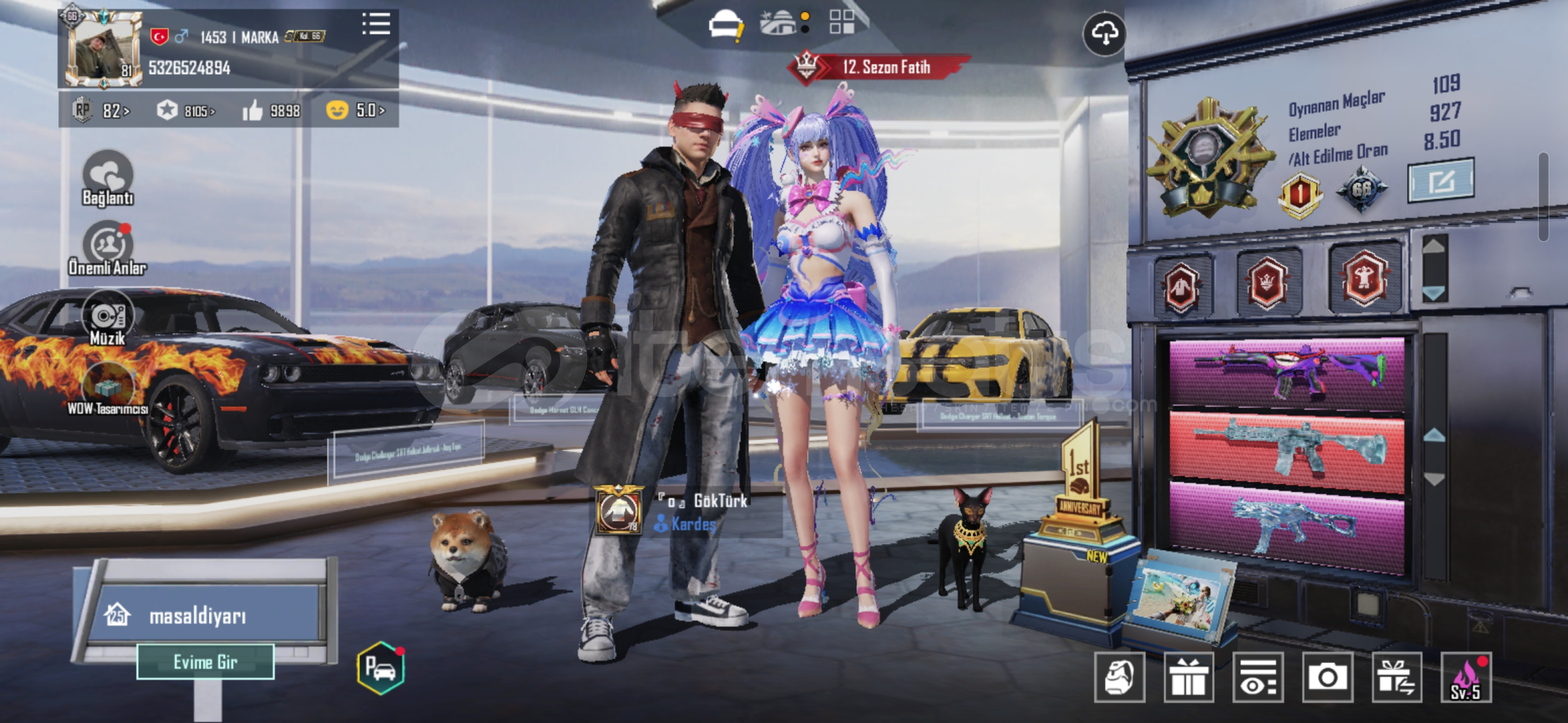 Pubg mobil hesap Pubg mobil hesap
