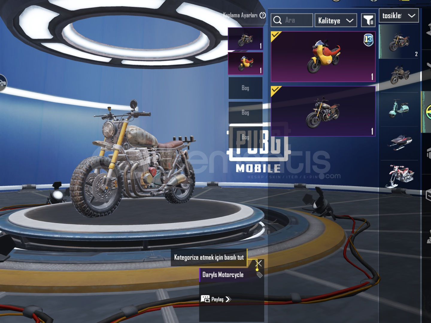 PUBG MOBİL NADİR HESAP  PUBG MOBİL NADİR HESAP