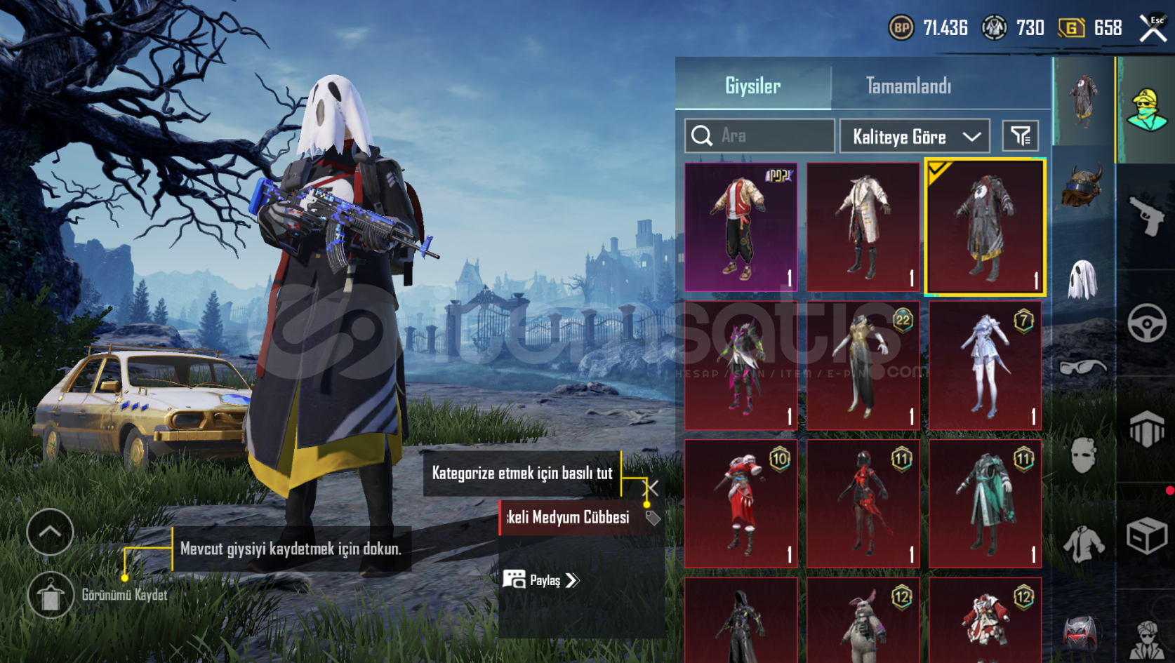 Pubg Mobil Orta Mein hesap bu fiyat yok  Pubg Mobil Orta Mein hesap bu fiyat yok