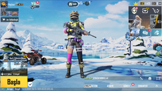 PUBG MOBİLE 1 LVL BUZ DİYARI HAZIR HESAP 34LVL