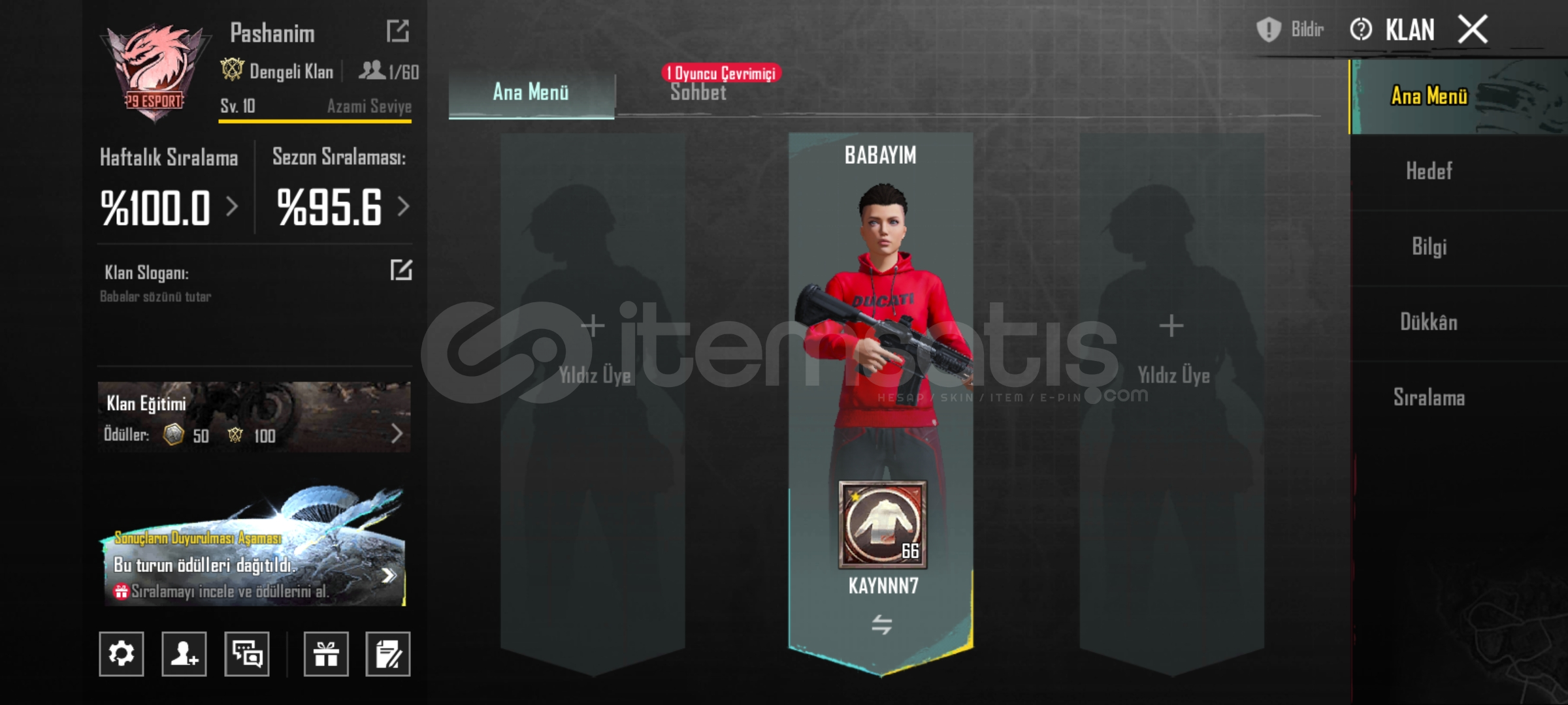 Pubg mobile 10 Sv isim değişim aktif