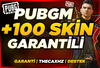 ⭐ Pubg Mobile 100-250 Skin Garantili Random