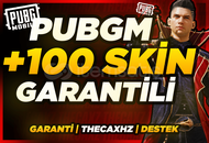 ⭐ Pubg Mobile 100-250 Skin Garantili Random