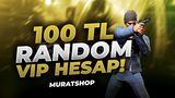 ⭐|DOPDOLU| 100TL PUBG RANDOM HESAP ULTRAVİP++⭐ 