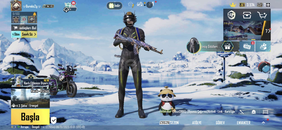 PUBG MOBİLE 19 DESTANSI SETLİ HESAP