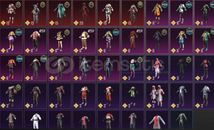 PUBG MOBİLE 20 DESTNSI 4LVL MİDİLLİ 54LVL