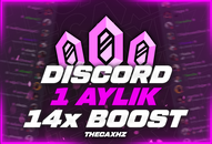 ⭐GARANTI⭐ 1 AYLIK 14X BOOST