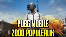 PUBG MOBILE 3000 POPÜLERLİK