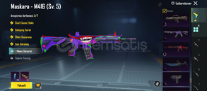 Pubg mobile 2200 tl hesap