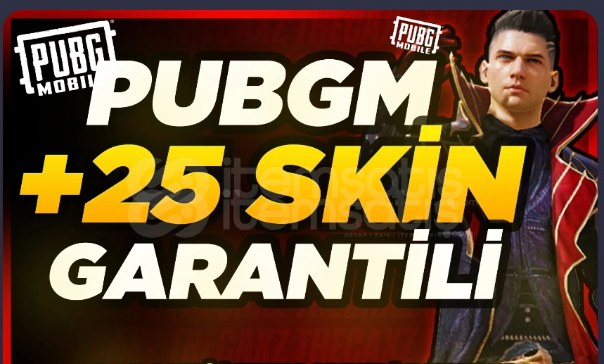 ⭐ Pubg Mobile 25-250 Skin Şifre Değişen Random ⭐ Pubg Mobile 25-250 Skin Şifre Değişen Random