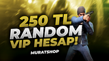 ⭐Pubg Mobile 250 TL Random Hesap [Ultra VİP] ⭐