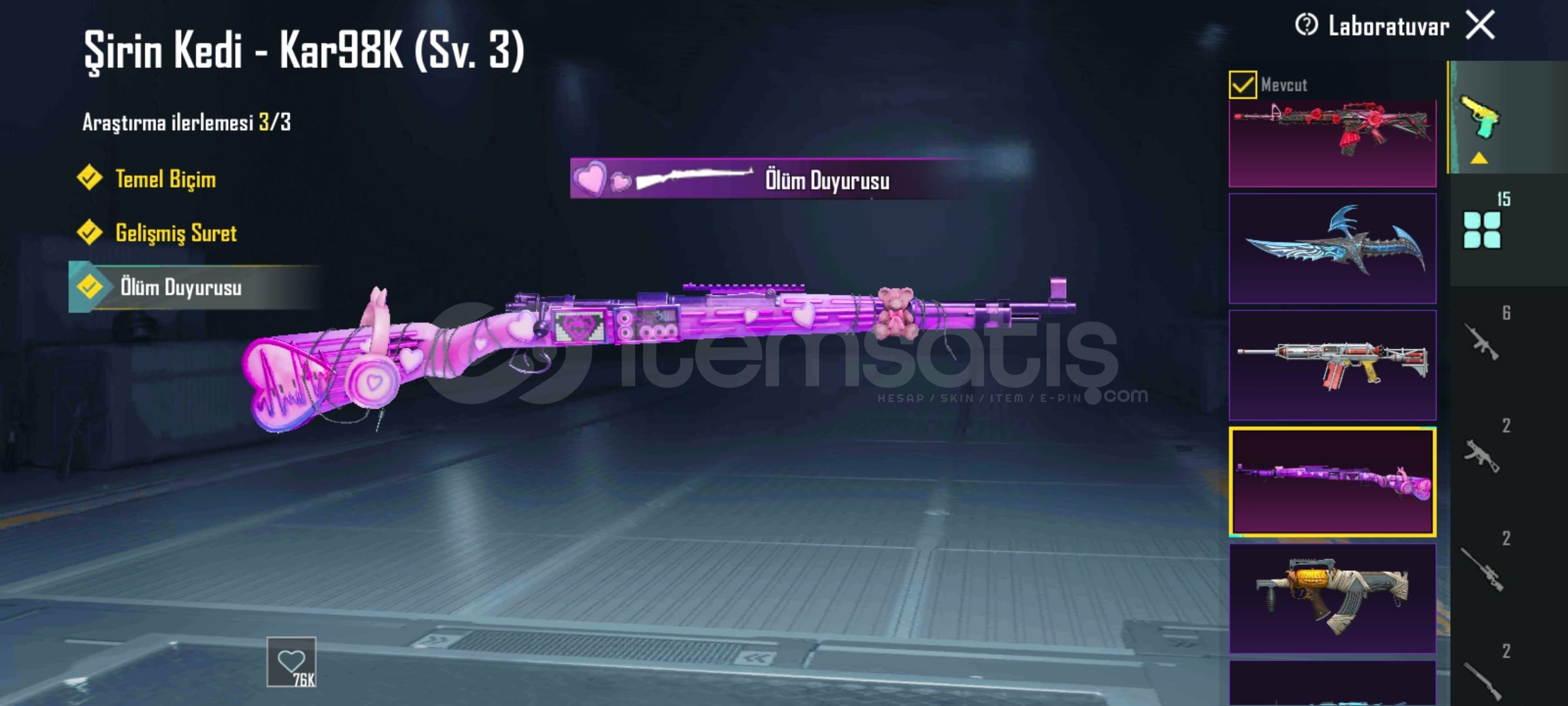 PUBG MOBİLE 3 X-SUİTLİ HESAP PUBG MOBİLE 3 X-SUİTLİ HESAP