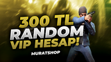 ⭐Pubg Mobile 300 TL Random Hesap [Ultra VİP] ⭐