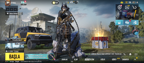 ✨Pubg mobile 32 destansı dalgaların şevkati 5✨ ✨Pubg mobile 32 destansı dalgaların şevkati 5✨