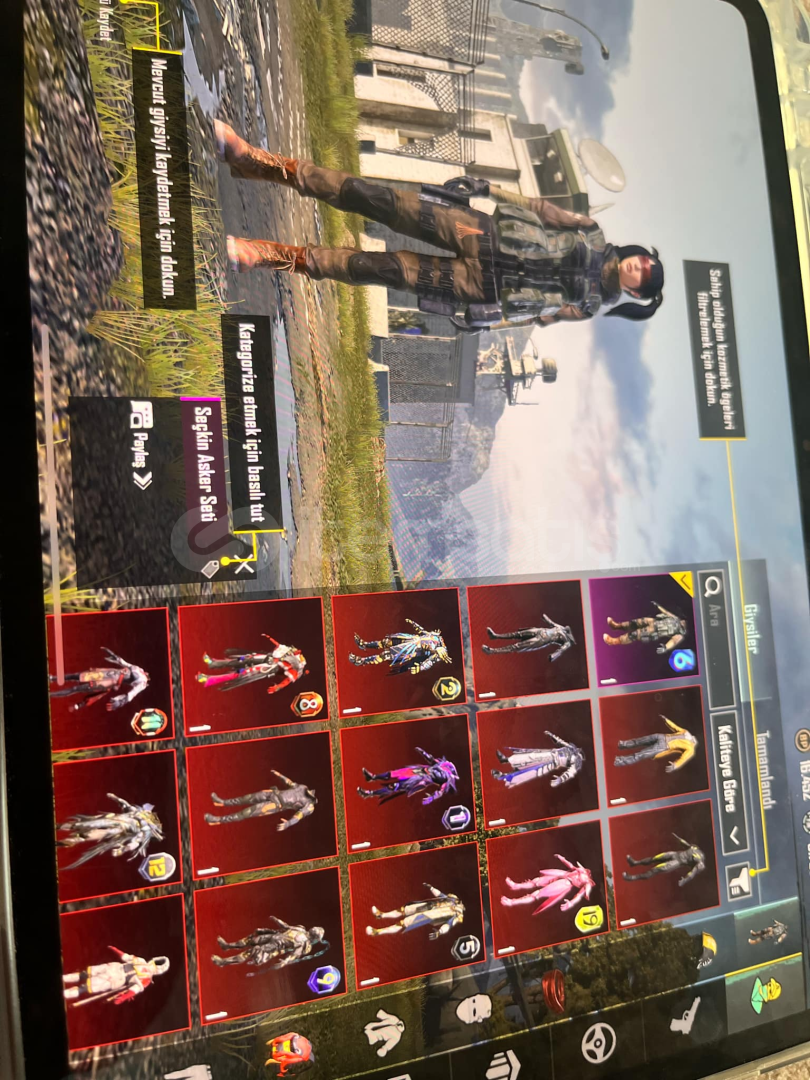 Pubg mobile 32 destansı nadir kaçmaz hesap Pubg mobile 32 destansı nadir kaçmaz hesap